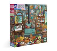 eeBoo - The Alchemist's Kitchen - Recycled Adult Jigsaw Puzzle - 1000 Pieces in Recycled Cardboard with Charming Details-PZTALK