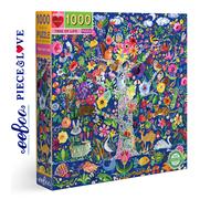 Eeboo Tree Of Life (epzttol) Puzzle 1000 Pieces