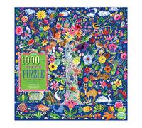 Eeboo Tree Of Life (epzttol) Puzzle 1000 Pieces