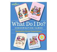 eeBoo What Do I Do? Conversation Flashcards