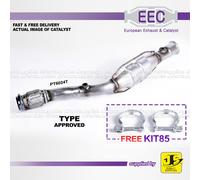 EEC CATALYST PT6024T TYPE APPROVED PEUGEOT 307 (CC) 2.0 16V PETROL FREE KIT