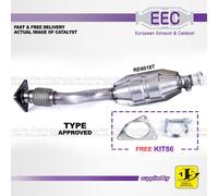 WALKER 20809 Catalytic converter