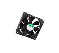EEC0381B3-000U-A99 Fan: DC Axial 12VDC 120x120x38mm 158m3/h 37dBA Spherical