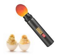 EecoO Egg Candler Tester, High Cold Led Candle Lamp, Rechargeable for All Types Incubator Egg or Incubator Monitor Embryo Development