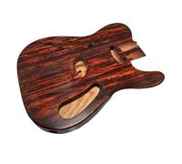 Eectric Guitar Body 1 Piece 3 Pieces SSS For Tele Unfinished Guitar Body (Color : 02)