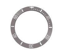 EEEBLBXNQ 1PC 38mmx30.6mm Incline Ceramic Bezel Insert Ring Fit for SKX007 SKX009 SUB 300 Watch Case Refit Parts(04)