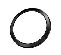 EEEBLBXNQ 1PC Bezel Ring for Watch S3/S4 Plastic Case Decoration Cover S3 with Scale(Black)