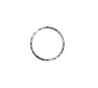 EEEBLBXNQ 1PC Metal Cover Bezel Ring Case for Galaxy Watch 6 44mm 40mm Classic 43mm 47mm Protector Steel Frame Bumper Accessories(E Silver,Watch6 Classic 43MM)