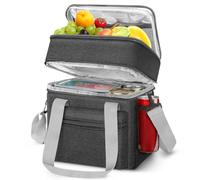 EEEKit 14L Lunch Cool Bag for Adults: 24 × 17 × 27 cm Insulated Cooler Bag