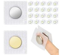 EEEKit 20 Pairs Invisible PVC Magnetic Snaps for Handbag Clothes