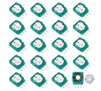 EEEKit 20PCS Trimmer Potentiometer Sensor Replacement for Xbox One PS3 PS4 Switch Pro Controller Analog Joystick, 10K Ohm