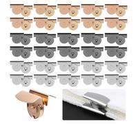 EEEKit 30 Sets Magnetic Snap Buttons for Bags, Magnetic Clasp for Handbags