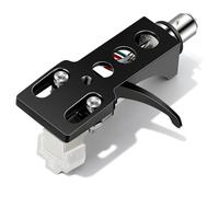 EEEKit AT-3600L Cartridge Stylus, Black Headshell Fit for Technics SL D1, SL D1K, SL D2, SL D202, SL D205, SL D2K, SL D3, SL D303, SL D33, SL D3K, SL D5