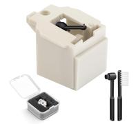 EEEKit ATN3600L Conical Record Player Needles Replacement, Turntable Stylus Replacement Fit for ATN3600, ATN3601, ATN90, ATN91, ATN2001, ATN2002, Includes Cleaning Brush