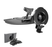 EEEKit CD Slot Mount for GPS Navigation, 360° Rotation CD Player GPS Car Mount Compatible with Garmin Navi Series 3.5-7 Inches Sat Nav Holder