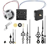 EEEKit Chiming Clock Movement Replacement, Clock Mechanisms Battery Powered