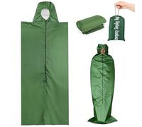 EEEKit Emergency Sleeping Bag, Portable Emergency Survival Bag, Waterproof Reusable Survival Blanket for Outdoor Camping, Hiking