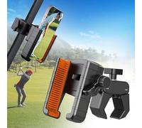 EEEKit Golf Cart Phone Holder, Universal Rotatable Cell Phone Holder Mount for 4.7-7.2" Smartphones, Golf Cart Accessories for EZGO Club Car Yamaha