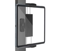 EEEKit Magnetic Tablet Holder, Fridge iPad Mount for 4.7"-12.9" Devices | Strong Magnetic Base - 360° Rotation Tablet Wall Mount for Cabinet Whiteboard Gym Equipment Warehouse and More