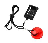 EEEKit Magnetic Treadmill Safety Key, Universal Magnet Safety Key Switch Emergency Stop Running Accessory, Compatible with Reebok Epic Golds Gym Freemotion Healthrider Running Machine