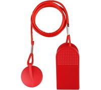 EEEKit Universal Treadmill Key, Magnetic Key Switch Emergency Stop Running Replacement for Image, Weslo, Reebok, and More Treadmills, Red