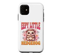 Eeepy Little Hedgehog Cute Baby Prickly Potato, Spiky Bean Case for iPhone 11
