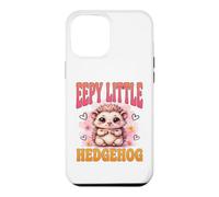 Eeepy Little Hedgehog Cute Baby Prickly Potato, Spiky Bean Case for iPhone 12 Pro Max