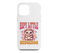 Eeepy Little Hedgehog Cute Baby Prickly Potato, Spiky Bean Case for iPhone 13 Pro Max