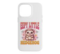Eeepy Little Hedgehog Cute Baby Prickly Potato, Spiky Bean Case for iPhone 14 Pro Max