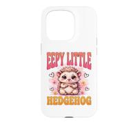 Eeepy Little Hedgehog Cute Baby Prickly Potato, Spiky Bean Case for iPhone 15 Pro