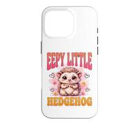 Eeepy Little Hedgehog Cute Baby Prickly Potato, Spiky Bean Case for iPhone 16 Pro