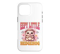 Eeepy Little Hedgehog Cute Baby Prickly Potato, Spiky Bean Case for iPhone 16 Pro Max