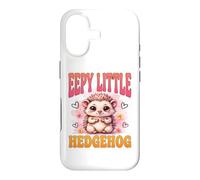 Eeepy Little Hedgehog Cute Baby Prickly Potato, Spiky Bean Case for iPhone 17