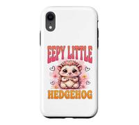 Eeepy Little Hedgehog Cute Baby Prickly Potato, Spiky Bean Case for iPhone XR