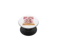 Eeepy Little Hedgehog Cute Baby Prickly Potato, Spiky Bean PopSockets Adhesive PopGrip
