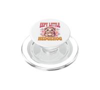 Eeepy Little Hedgehog Cute Baby Prickly Potato, Spiky Bean PopSockets PopGrip for MagSafe