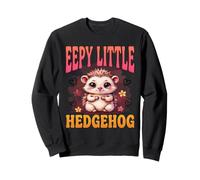 Eeepy Little Hedgehog Cute Baby Prickly Potato, Spiky Bean Sweatshirt
