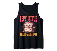 Eeepy Little Hedgehog Cute Baby Prickly Potato, Spiky Bean Tank Top