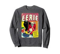 Eeerie Classic Monster Poster Horror Comic Book Sweatshirt