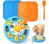 Eefitoys Advanced Dog Puzzle Toys for IQ Training & Mental Stimulation,Dog Lick Mat with Suction Cups for Anxiety Relief and Keeping Them Busy