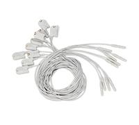 EEG leadwire,a set of 10 root for CONTEC KT88 EEG Mahine,KT88 2400,KT88 3200