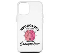 EEG Tech Neuroscience Neuro Nurse Brain Neurology Case for iPhone 12/12 Pro