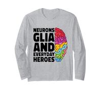 EEG Tech Neuroscience Neuro Nurse Brain Neurology Long Sleeve T-Shirt