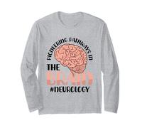 EEG Tech Neuroscience Neuro Nurse Brain Neurology Long Sleeve T-Shirt