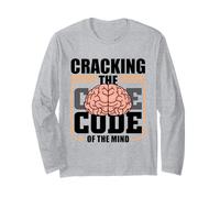 EEG Tech Neuroscience Neuro Nurse Brain Neurology Long Sleeve T-Shirt