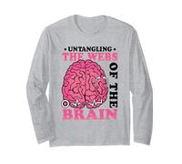 EEG Tech Neuroscience Neuro Nurse Brain Neurology Long Sleeve T-Shirt
