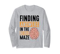 EEG Tech Neuroscience Neuro Nurse Brain Neurology Long Sleeve T-Shirt