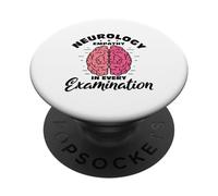 EEG Tech Neuroscience Neuro Nurse Brain Neurology PopSockets Adhesive PopGrip