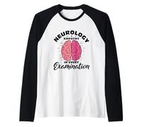 EEG Tech Neuroscience Neuro Nurse Brain Neurology Raglan Baseball Tee