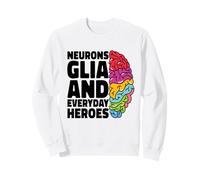 EEG Tech Neuroscience Neuro Nurse Brain Neurology Sweatshirt